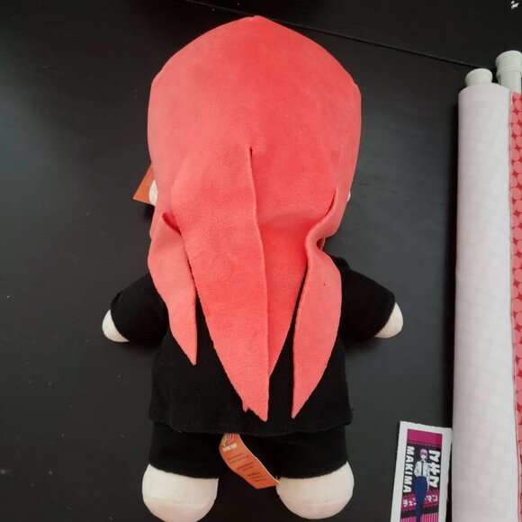 Maxima plush doll and scroll poster - Picture 3 of 6